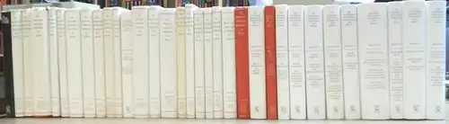 Senator für Bau  und Wohnungswesen   Landeskonservator.    Helge Pitz und Winfried Brenne / Hermann Schmitz / Carl Wolfgang Schümann /..