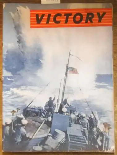 Victory. - Henry Harley Arnold. - Manuel Quezon: Victory. Volume 1, numero 3. Publie par les editions Crowell - Collier avec la collaboration de l'office d'information de guerre des etats - unis. Aus dem Inhalt / Contenu: Le General Arnold, un des premier