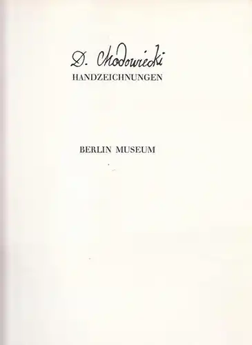 Handzeichnungen. Aus der Sammlung Axel Springer