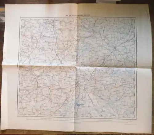 K. u. K. Militärgeographisches Institut. - M. Jakupec (Schrift und Gerippe). - Terrainschraffierung: Ed. Tschuffler: Wilna, Minsk, Grodno, Slonim. Maßstab 1 : 750 000. 