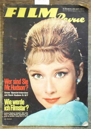 Filmprogramm IFB Nr. 3622, Krieg und Frieden, Audrey Hepburn, Henry