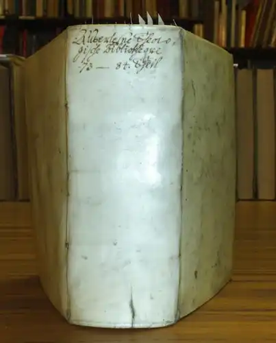 Coler, Johann Christoph: Auserlesene Theologische Bibliothec, oder Gründliche Nachrichten von denen neuesten und besten theologischen Büchern und Schriften. Drey und Siebenzigster ( 73.) bis vier.. 