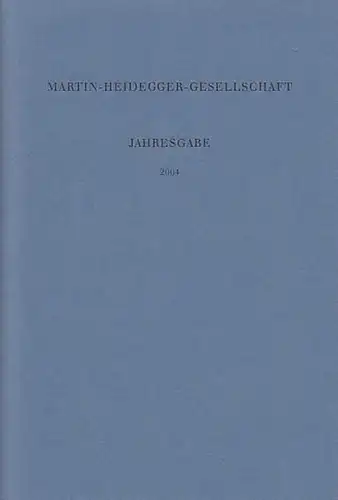 Heidegger, Martin. - Hermann Heidegger, Martin-Heidegger-Gesellschaft (Hrsg.): Zu E. Mörikes Gedichten September-Morgen, Um Mitternacht. 