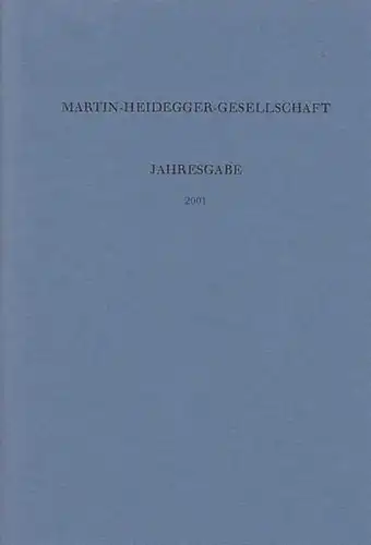 Heidegger, Martin. - Hermann Heidegger, Martin-Heidegger-Gesellschaft (Hrsg.): Ein Brief an Friedrich Georg Jünger (19.August 1953). 