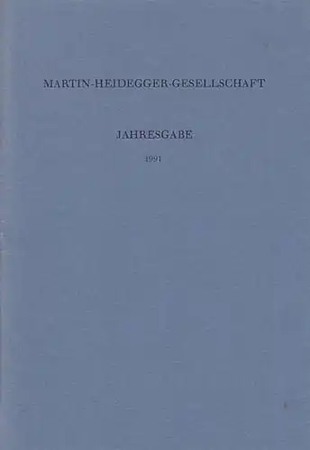 Heidegger, Martin. - Hermann Heidegger, Martin-Heidegger-Gesellschaft (Hrsg.): Cezanne. Aus der Reihe "Gedächtnis" für Rene Char L`Herne 1971. Spätere Fassung 1974. 