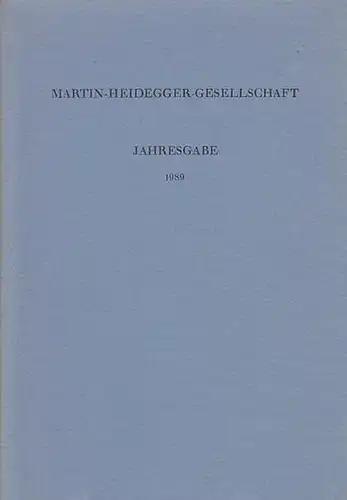 Heidegger, Martin. - Hermann Heidegger, Martin-Heidegger-Gesellschaft (Hrsg.): Neuzeitliche Naturwissenschaft und Moderne Technik. 