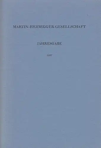 Heidegger, Martin. - Hermann Heidegger, Martin-Heidegger-Gesellschaft (Hrsg.): Das Wesen der Philosophie.  Unveröffentlichtes Manuskript. 