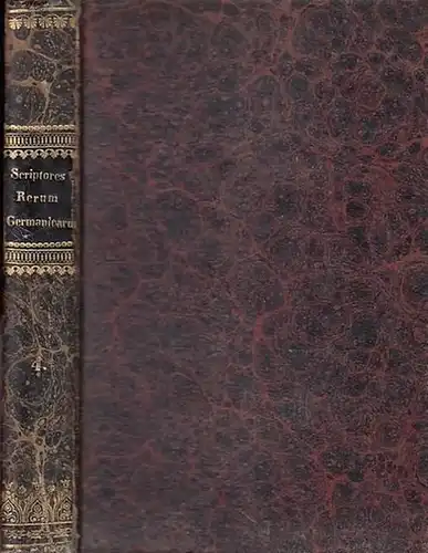 Lambertus von Hersfeld / Chronicon Novaliciense: Lamberti Hersfeldensis Annales ex recensione Hessii in usum scholarum ex Monumentis  Germaniae Historicis  Recudi Fecit Georgius Heinricus Pertz, Serenissimo Borussiae Regi A Consil. Reg. Int. Bibliothecae 