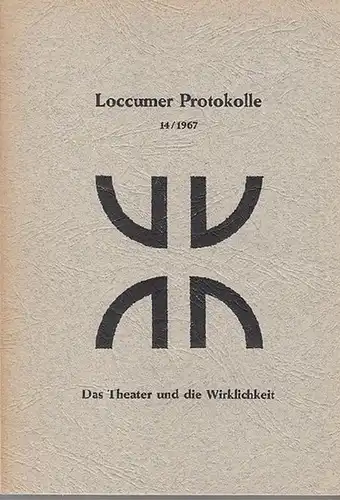 Heinz - Mohr, Gerd. - Pressestelle der Evangelischen Akademie Loccum. - Werner Schulze - Reimpell / Henning Rischbieter / Frieder Lorenz über Jean Genet...