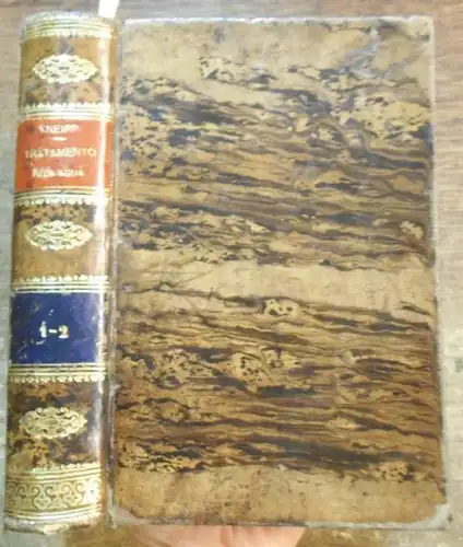 Kneipp, Sebastiao (Sebastian): Tratamento pela agua ou Hygiene e Medicacao para cura das molestias e conservacao da Saude. Traduccao de J. J. Alves d´Araujo. 2 livros em um livro. 