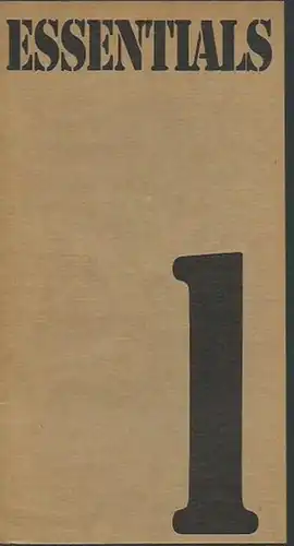 Rohrmoser, Günter: Ideenpolitische Perspektiven. (= Essentials 1). 