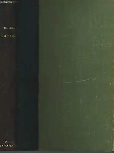 Ompteda, Georg Freiherr von: Die Sünde. Geschichte eines Offiziers. 