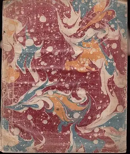 Schledehaus, Johann Friedrich: REPETITIO THEORICO PRACTICA L. un. C. Non licer. habitat.  Metrocom. Id est Dissertatio in Auguralis Juridica de RETRACTU TERRITORIALI, Von Marcklösung.. 