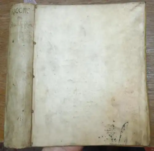 Riccius, Christian Gottlieb: Zuverlässiger Entwurff von Stadt Gesezen (Stadtgesetze) oder Statutis, vornehmlich der Land Städte, worinnen nicht nur die Historie der Statuten einiger Reichs.. 