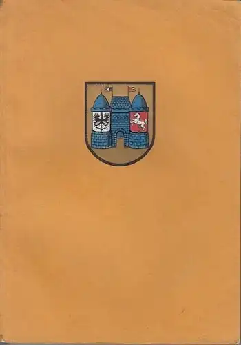 Lehrerverband Brandenburg: Festschrift zur Versammlung des Lehrerverbandes der Provinz Brandenburg im Charlottenburg vom 30. September bis 2. Oktober 1913. 