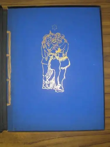 Lasker-Schüler, Else: Theben. Gedichte und Lithographien. 