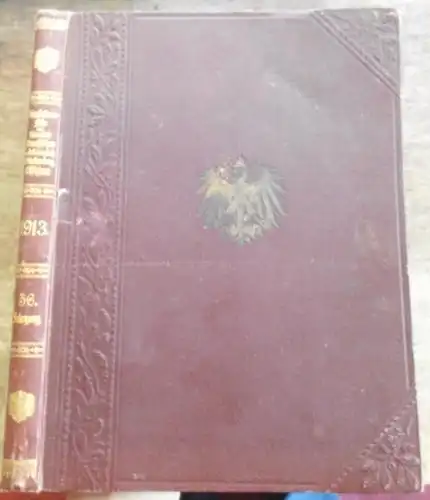 G. W. (Hrsg.): Vollständige Dienstaltersliste (Anciennetätsliste) der Offiziere der Königlich Preußischen Armee, des XIII. ( Königl. Württemb. ) Armeekorps und der Kaiserlichen Schutztruppen mit Angabe.. 