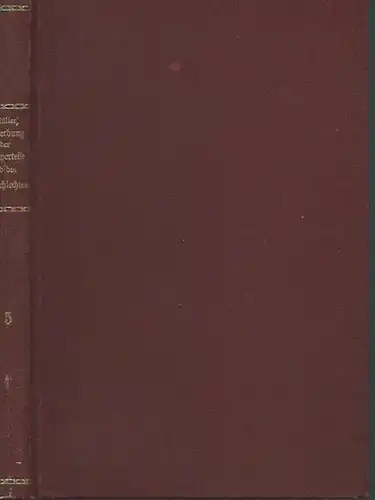 Müller, Max: Die Vererbung der Körperteile und des Geschlechtes. (= Arbeiten der Deutschen Gesellschaft für Züchtungskunde. Heft 5). 