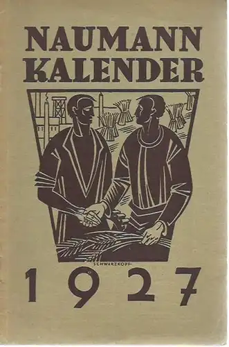 Naumann Kalender 1927