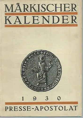 Märkischer Kalender 1930