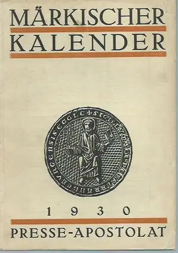 Märkischer Kalender: Märkischer Kalender 1930. 