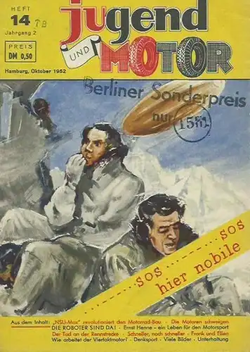Jugend und Motor. Jahrgang 2, Heft 14, 1952