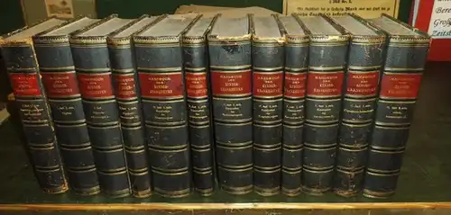 Handbuch der Kinderkrankheiten. Bände I   VI komplett in 12 Büchern: Erster Band   Allgemeiner Theil / Erster Band, zweite Abt.: Hygiene des.. 