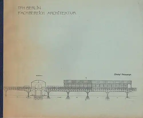 Peter Berg: Fachbereich Architektur  TFH Berlin.  Die Stählernen Gleisüberdachungen der Berliner Hochbahnhöfe  an der Linie U 1.  Die historischen Bauten und aktuelle Entwürfe.  Seminar im Fach 'Tragwerklehre für Architekten.'. 