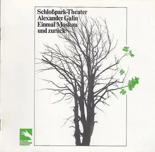 Alexander Galin / Spielzeit 1983 - 1984. Erstaufführung: Einmal Moskau und zurück.  Inszenierung : Helmut Polixa.  Bühne / Kostüme : Kathrin Kegler...