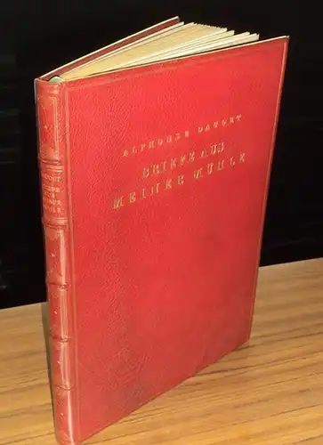 Wilkens, Hugo (1888 - 1955, Illustrationen) / Alphonse Daudet (1840 - 1897, Text): Briefe aus meiner Mühle (Lettres de mon moulin). Mit sechs Farbenradierungen von Hugo Wilkens. 