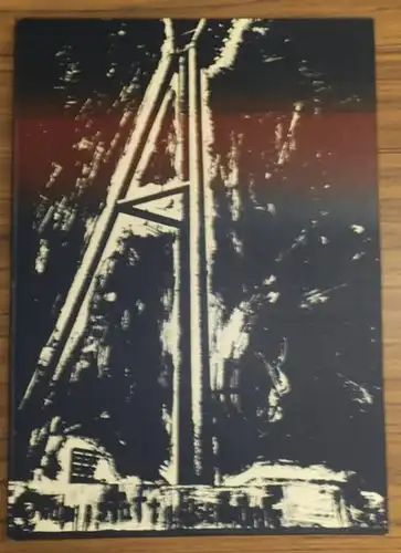 Meininger, Mikos (Ill.) / Gollin, Annegret (Text) / Frank Mattern (Anhang). - Hrsg.: Maximilian Barck: Rätselhafte Aussichten. Mit acht farbigen Siebdrucken von Mikos Meininger. 