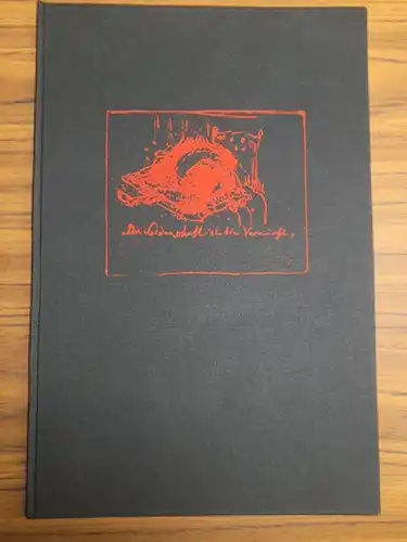 Winkler, Woldemar (Illustrationen).   Leonora Carrington, Jana Krejcarova, Annie Le Brun, Joyce Mansour, Unica Zürn (Texte).   Hrsg.: Maximilian Barck: Die Leidenschaft ist.. 