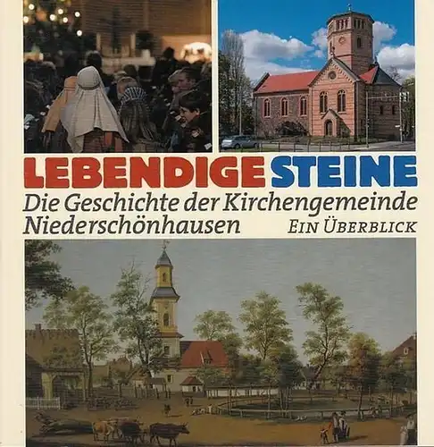 Christian Nickel. Evangelische Kirchengemeinde Berlin - Niederschönhausen. 2011: Lebendige Steine. Die Geschichte der Kirchengemeinde Niederschönhausen (1871 eingeweiht) .  Ein Überblick. 