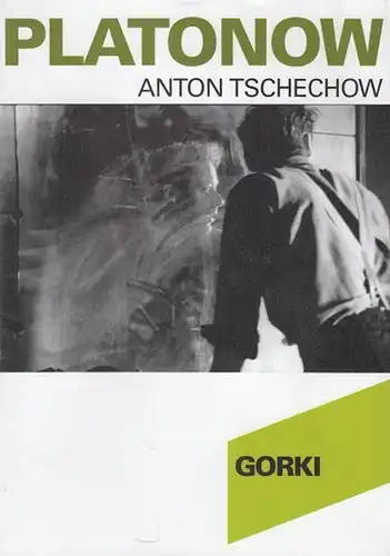 Programmheft und -zettel. Hrsg.  Maxim Gorki Theater.  Anton Tschechow.  Intendant Volker Hesse: Platonow.  Spielzeit  2003 / 2004.  Regie Uwe...