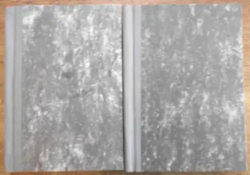 Schulz, Eckhard (Karl Peter) aus Kolberg: Das deutsche Theater in der politischen Diktatur ( 1933 - 1945 ). Komplett in 2 Bänden. 