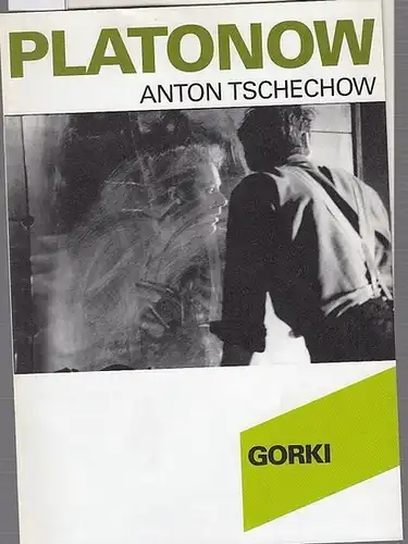 Maxim Gorki Theater Berlin.   Anton Tschechow: Platonow.  Spielzeit  2003 / 2004. Intendant  Volker Hesse.  Regie  Uwe Eric Laufenberg...