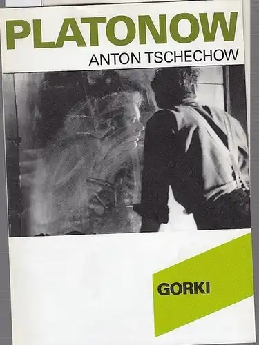 Platonow.  Spielzeit  2003 / 2004. Intendant  Volker Hesse.  Regie  Uwe Eric Laufenberg.   Bühne  Kaspar Glarner.. 