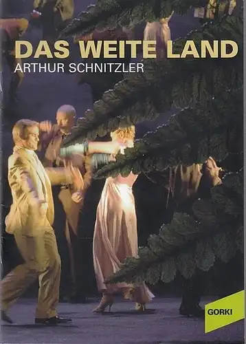 Das weite Land.    Spielzeit 2005 / 2006.   Regie  Volker Hesse.   Bühne   Marina Hellmann.  Kostüme   Gerhard Gollnhofer .  Dramaturgie  Annette Reber. Musik  David Marton.  Darsteller  Alexander Lang / Rosa Enskat / Ruth Reinecke / Felix Rech u.v.a