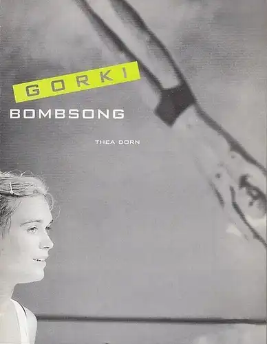Bombsong . 51. Spielzeit 2002 / 2003.  Intendant  Volker Hesse.  Regie  Rafael Sanchez.   Bühne / Kostüme  Tathjana Lyssenko.   Dramaturgie  Ralf Fiedler.   Es spielt Anya Fischer
