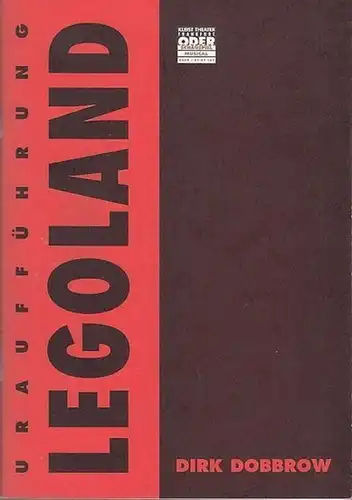 Kleist Theater Frankfurt / Oder.   Dirk Dobbrow: Legoland.  Uraufführung. Spielzeit 1999 / 2000.  Intendant   Manfred Weber.  Regie /.. 
