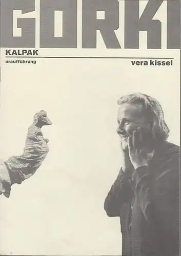 Kalpak. Uraufführung.  Spielzeit 1996 / 1997.  Intendant   Bernd Wilms.    Regie Oliver Reese.  Bühne  Hansjörg Hartung.. 