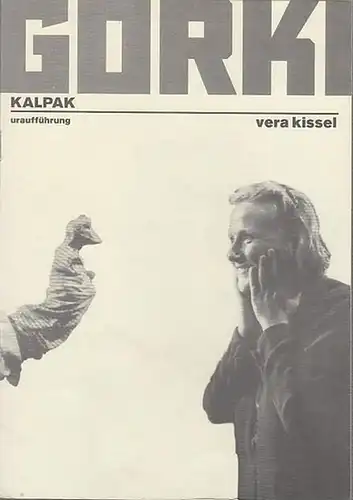 Maxim Gorki Theater Berlin.   Vera Kissel: Kalpak. Uraufführung.  Spielzeit 1996 / 1997.  Intendant   Bernd Wilms.    Regie...
