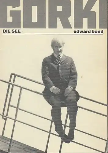 Die See. Eine Komödie. Spielzeit 1995 / 1996.  Intendant   Bernd Wilms.    Regie K.D.Schmidt.   Bühne Hansjörg Hartung.. 