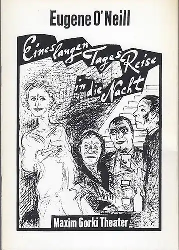 Maxim Gorki Theater Berlin.   Eugene O` Neill: Eines langen Tages  Reise in die Nacht.  Spielzeit  1994 / 1995. Indentant Bernd.. 
