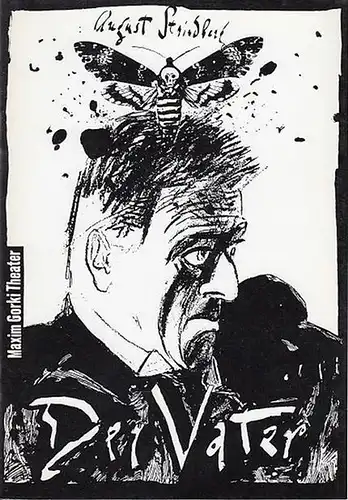 Der Vater. Fadren. Trauerspiel. Spielzeit  1994 / 1995. Indentant Bernd Wilms. Regie Martin Meltke.   Bühnebild  Matthias Kupfernagel.  Kostüme Helge Leue.. 