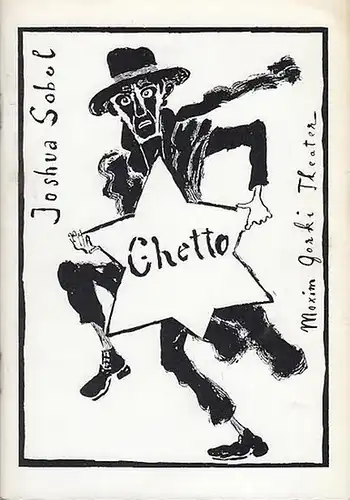 Ghetto.   Spielzeit  1992 / 1993.  Intendent Albert Hetterle.  Regie Carl Hermann Risse.   Ausstattung   Peter Schubert. Dramaturgie.. 