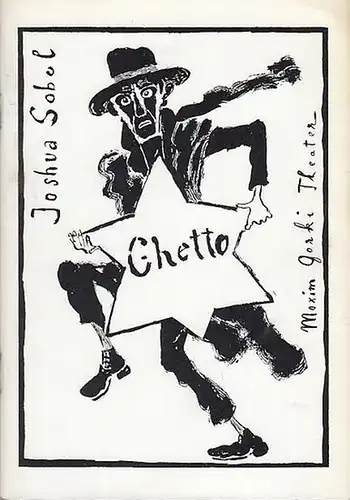 Maxim  Gorki Theater Berlin.  Joshua Sobol: Ghetto.   Spielzeit  1992 / 1993.  Intendent Albert Hetterle.  Regie Carl-Hermann Risse...