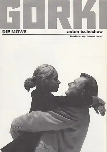 Die Möwe.  Spielzeit  2000 / 2001. Intendant  Bernd Wilms.  Regie  Katharina Thalbach.  Bühne Momme Röhrbein.  Kostüme Angelika Rieck.. 