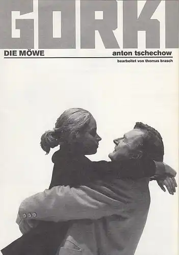 Maxim Gorki Theater Berlin.  Anton Tschechow: Die Möwe.  Spielzeit  2000 / 2001. Intendant  Bernd Wilms.  Regie  Katharina Thalbach...