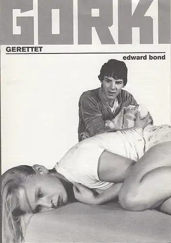 Maxim Gorki Theater Berlin.  Edward Bond: Gerettet.   Spielzeit  2000 / 2001.  Intendant Bernd Wilms.  Regie Grazyna Kania. Bühne Amatthias...